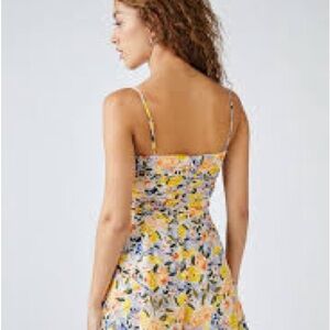 Sage the Label Floral Romper